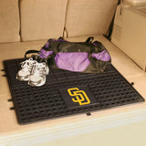 San Diego Padres Heavy Duty Cargo Mat 31"x31" - San Diego Padres