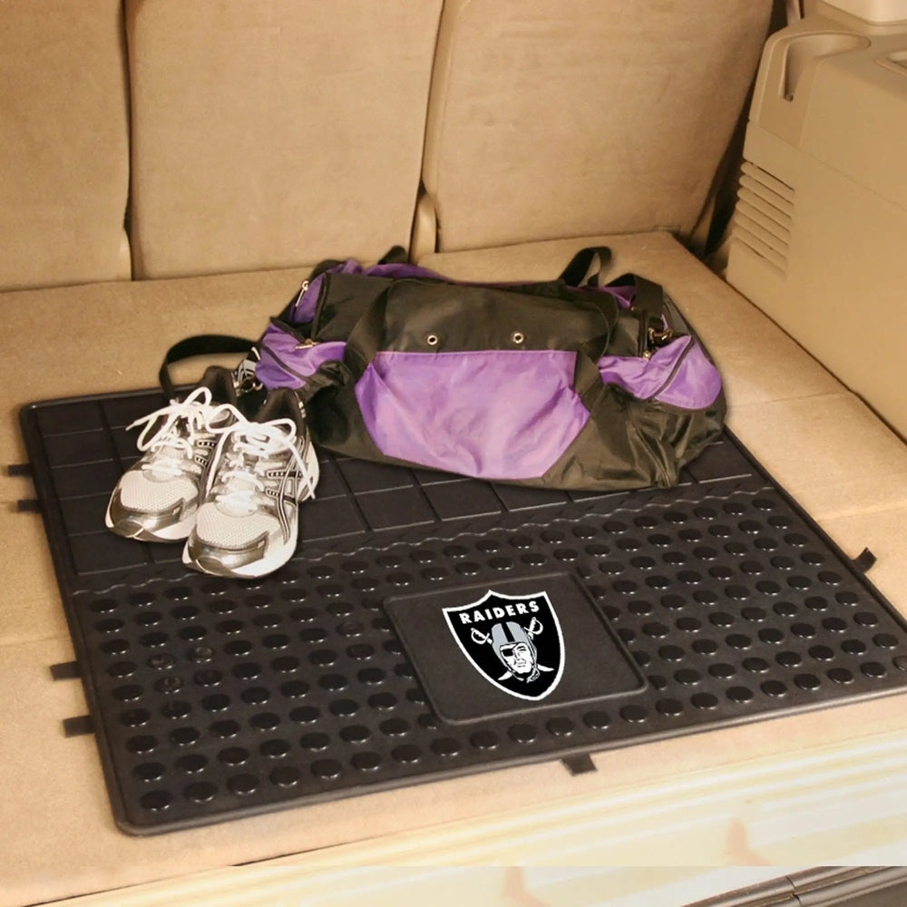 Las Vegas Raiders Heavy Duty Cargo Mat 31"x31" - Las Vegas Raiders
