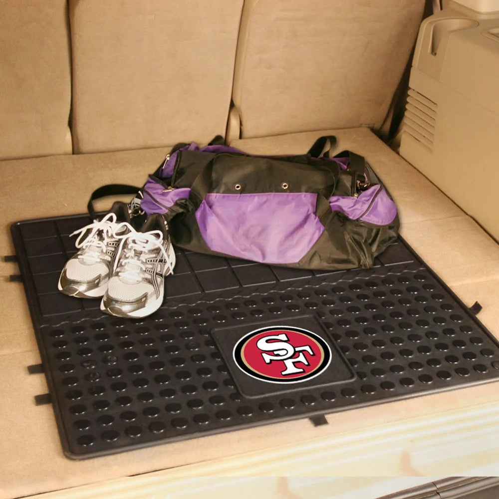 San Francisco 49ers Heavy Duty Cargo Mat 31"x31" - San Francisco 49ers