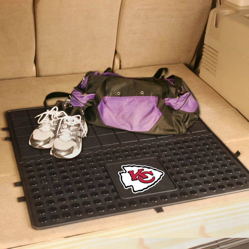 Kansas City Chiefs Heavy Duty Cargo Mat 31"x31" - Kansas City Chiefs