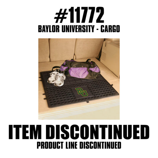 Baylor Bears Heavy Duty Cargo Mat 31"x31" - Baylor