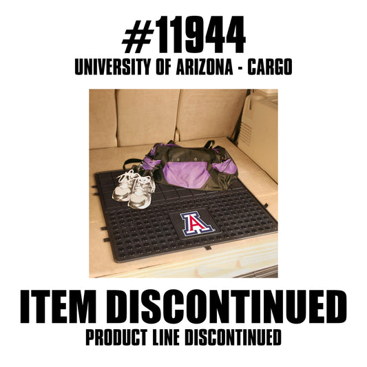 Arizona Wildcats Heavy Duty Cargo Mat 31"x31" - Arizona