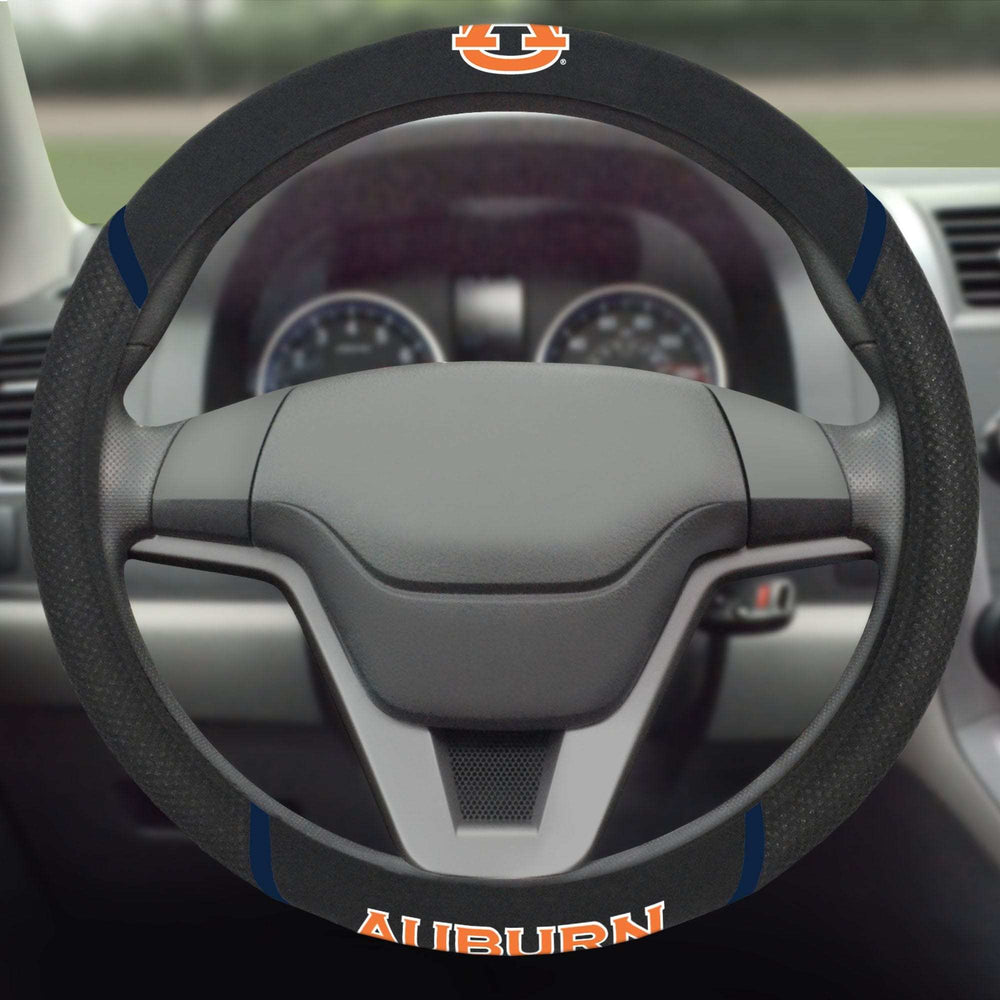Auburn Tigers Embroidered Steering Wheel Cover - Auburn - Flyclothing LLC