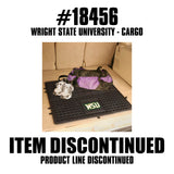 Wright State Raiders Heavy Duty Cargo Mat 31"x31" - Wright State