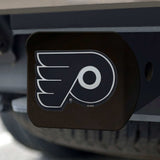 Philadelphia Flyers Black Metal Hitch Cover with Metal Chrome 3D Emblem - Philadelphia Flyers - Flyclothing LLC