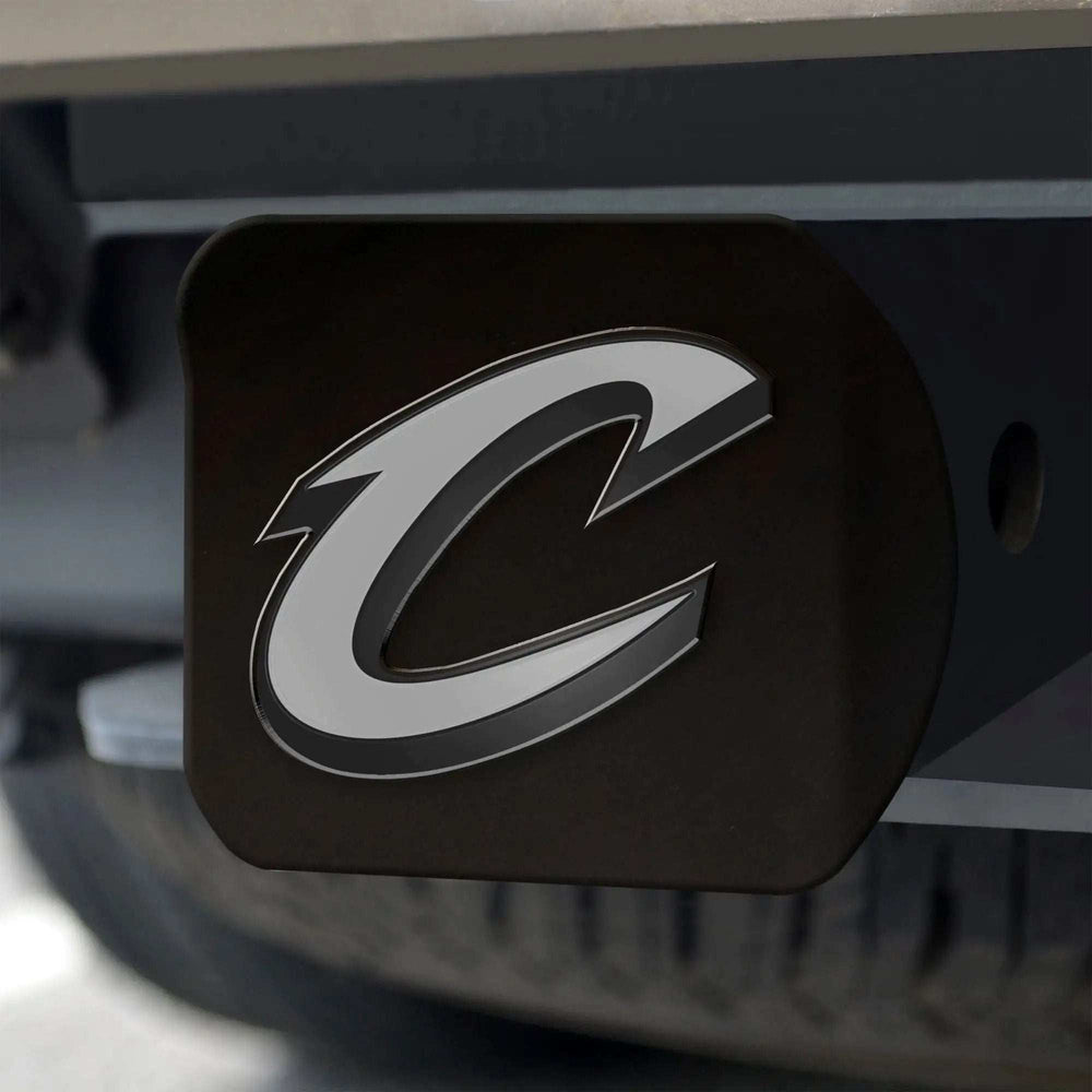 Cleveland Cavaliers Black Metal Hitch Cover with Metal Chrome 3D Emblem - Cleveland Cavaliers - Flyclothing LLC