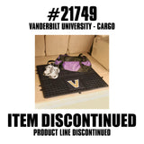 Vanderbilt Commodores Heavy Duty Cargo Mat 31"x31" - Vanderbilt