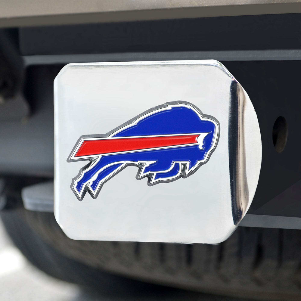 Buffalo Bills Hitch Cover - 3D Color Emblem - Buffalo Bills - Flyclothing LLC
