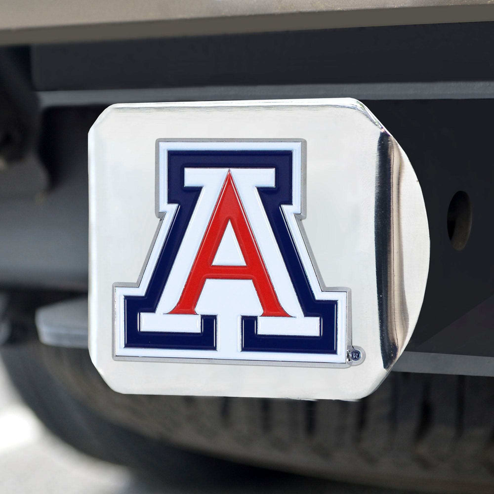 Arizona Wildcats Hitch Cover - 3D Color Emblem - Arizona - Flyclothing LLC