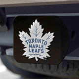 Toronto Maple Leafs Black Metal Hitch Cover - 3D Color Emblem - Toronto Maple Leafs - Flyclothing LLC