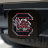 South Carolina Gamecocks Black Metal Hitch Cover - 3D Color Emblem - South Carolina - Flyclothing LLC