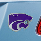 Kansas State Wildcats 3D Color Metal Emblem - Kansas State - Flyclothing LLC