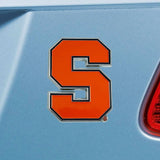Syracuse Orange 3D Color Metal Emblem - Syracuse - Flyclothing LLC