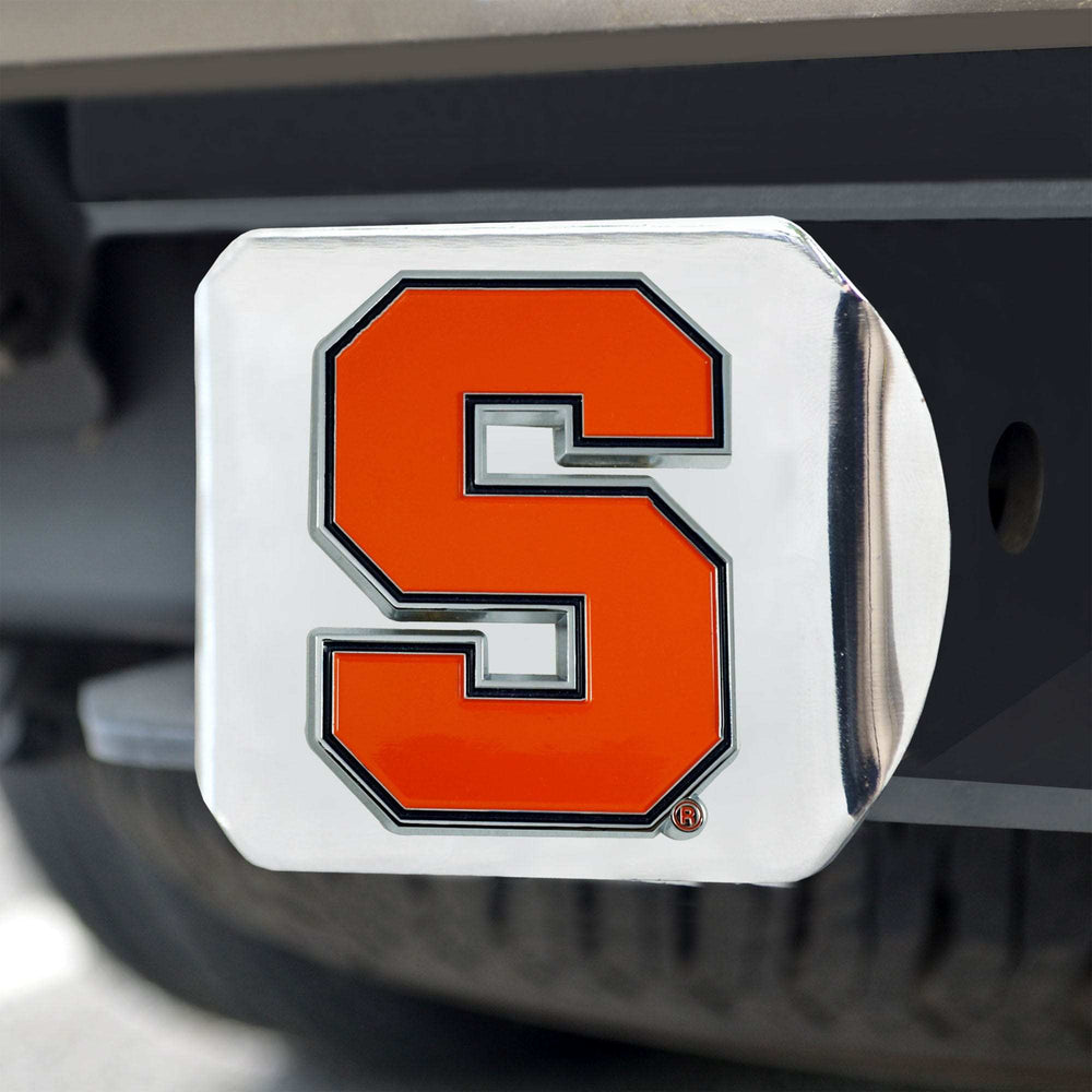 Syracuse Orange Hitch Cover - 3D Color Emblem - Syracuse - Flyclothing LLC