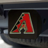 Arizona Diamondbacks Black Metal Hitch Cover - 3D Color Emblem - Arizona Diamondbacks - Flyclothing LLC