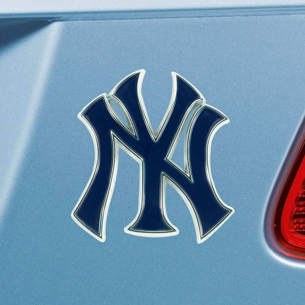 New York Yankees 3D Color Metal Emblem - New York Yankees - Flyclothing LLC