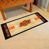 Oklahoma State Cowboys Court Runner Rug - 30in. x 72in. - Oklahoma State - Flyclothing LLC