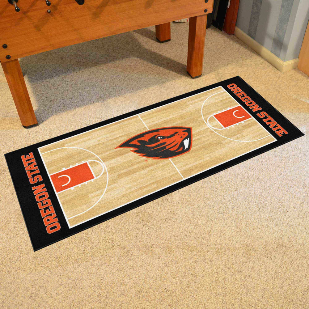 Oregon State Beavers Court Runner Rug - 30in. x 72in. - Oregon State - Flyclothing LLC