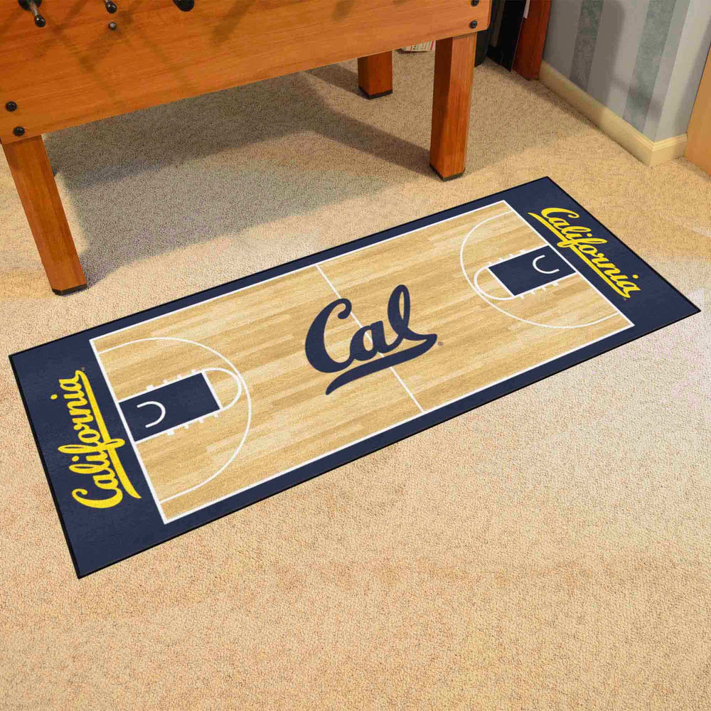 Cal Golden Bears Court Runner Rug - 30in. x 72in. - Cal - Flyclothing LLC