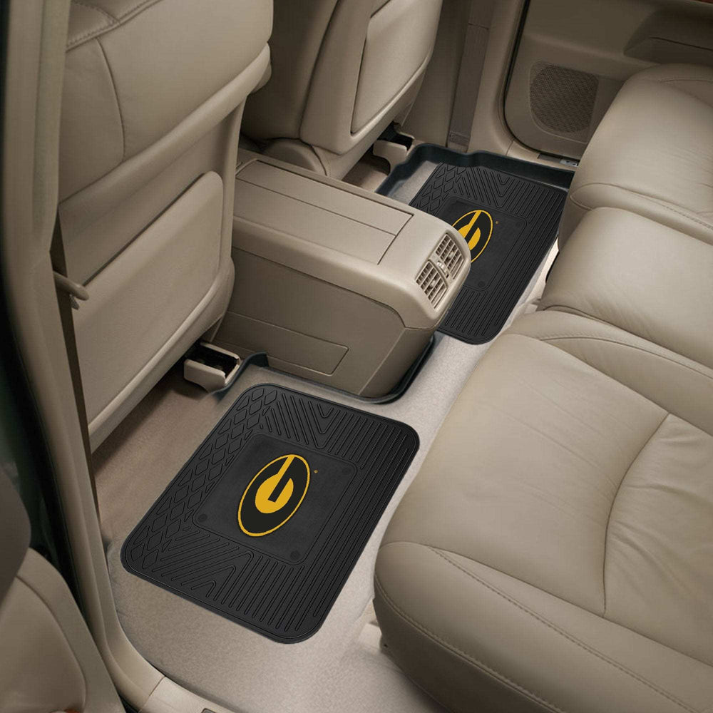 Grambling State Tigers Back Seat Car Utility Mats - 2 Piece Set - Grambling State - Flyclothing LLC