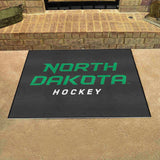 North Dakota Fighting Hawks All-Star Rug - 34 in. x 42.5 in. - North Dakota - Flyclothing LLC