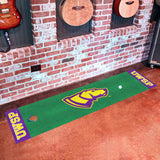 Wisconsin-Stevens Point Pointers Putting Green Mat - 1.5ft. x 6ft. - Wisconsin-Stevens Point - Flyclothing LLC