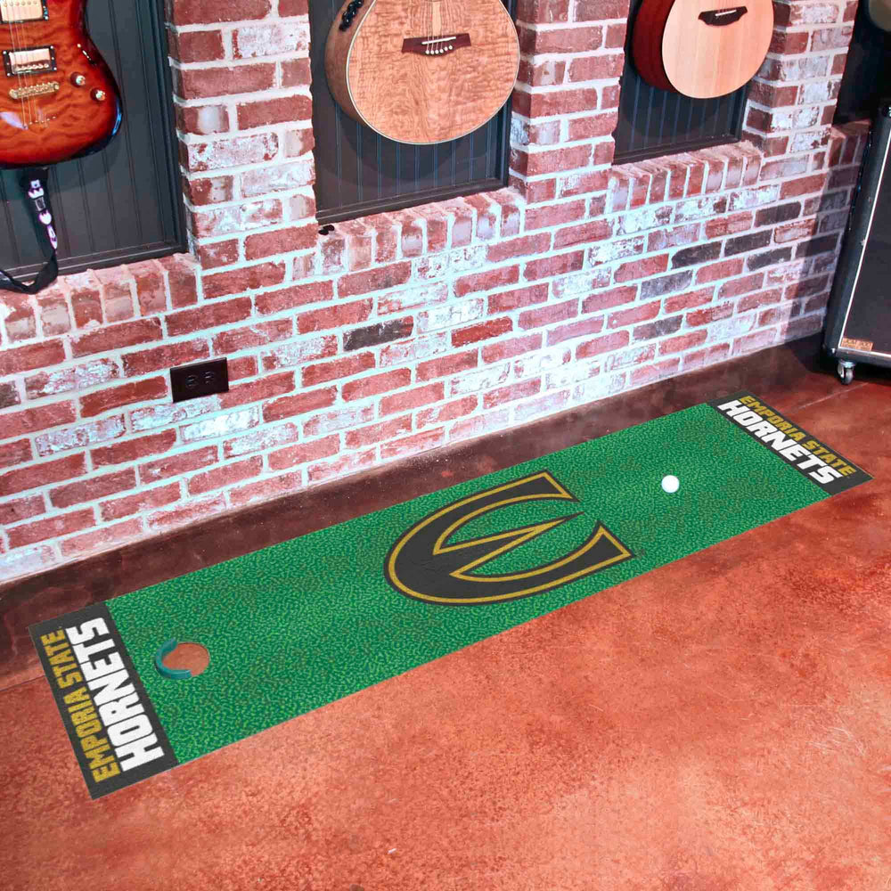 University of Evansville Purple Aces Putting Green Mat - 1.5ft. x 6ft. - University of Evansville - Flyclothing LLC