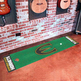 University of Evansville Purple Aces Putting Green Mat - 1.5ft. x 6ft. - University of Evansville - Flyclothing LLC