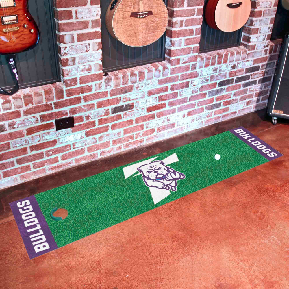 Saginaw Valley State Cardinals Putting Green Mat - 1.5ft. x 6ft. - Saginaw Valley State - Flyclothing LLC
