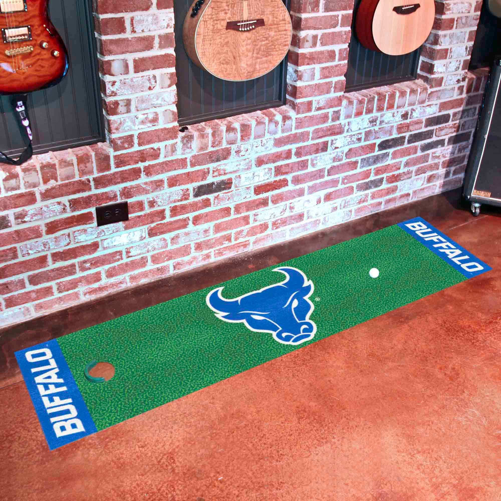 Cal State - Chico Wildcats Putting Green Mat - 1.5ft. x 6ft. - Cal State - Chico - Flyclothing LLC