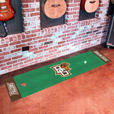 Bowling Green Falcons Putting Green Mat - 1.5ft. x 6ft. - Bowling Green - Flyclothing LLC