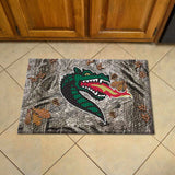 UAB Blazers Rubber Scraper Door Mat Camo - UAB - Flyclothing LLC