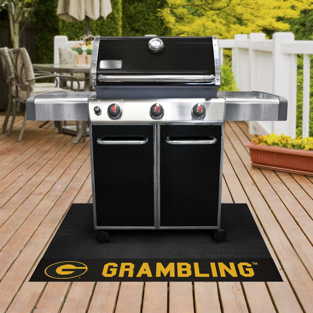 Grambling State Tigers Vinyl Grill Mat - 26in. x 42in. - Grambling State - Flyclothing LLC