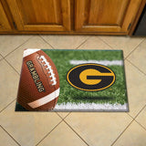 Grambling State Tigers Rubber Scraper Door Mat - Grambling State - Flyclothing LLC