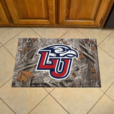 Liberty University Flames Rubber Scraper Door Mat Camo - Liberty University - Flyclothing LLC
