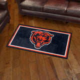 Chicago Bears 3ft. x 5ft. Plush Area Rug - Chicago Bears - Flyclothing LLC