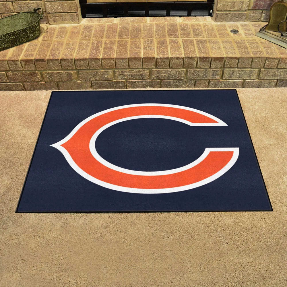 Chicago Bears All-Star Rug - 34 in. x 42.5 in. - Chicago Bears - Flyclothing LLC