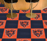 Chicago Bears Team Carpet Tiles - 45 Sq Ft. - Chicago Bears - Flyclothing LLC