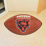 Chicago Bears Football Rug - 20.5in. x 32.5in. - Chicago Bears - Flyclothing LLC