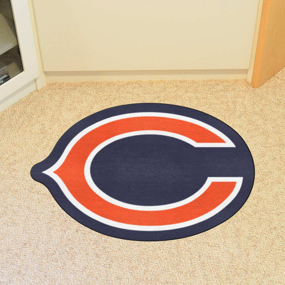 Chicago Bears Mascot Rug - Chicago Bears - Flyclothing LLC