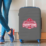 Official Ohio State 2024 National Champions Logo 8” x 8” Large Decal - Ohio State Buckeyes - Flyclothing LLC