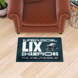 Philadelphia Eagles Super Bowl LIX Champions Starter Mat - Philadelphia Eagles - Flyclothing LLC