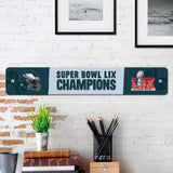 Philadelphia Eagles Super Bowl LIX Champions Street Sign - Philadelphia Eagles - Flyclothing LLC