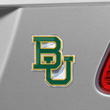 Baylor Bears Heavy Duty Aluminum Embossed Color Emblem - Baylor - Flyclothing LLC