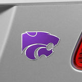 Kansas State Wildcats Heavy Duty Aluminum Embossed Color Emblem - Kansas State - Flyclothing LLC
