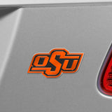 Oklahoma State Cowboys Heavy Duty Aluminum Embossed Color Emblem - Oklahoma State - Flyclothing LLC