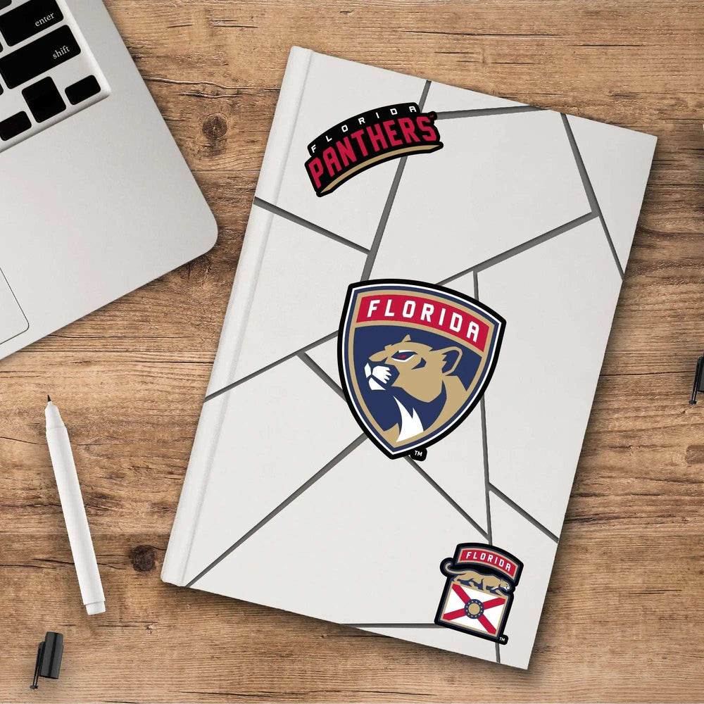 Florida Panthers 3 Piece Decal Sticker Set - Florida Panthers - Flyclothing LLC