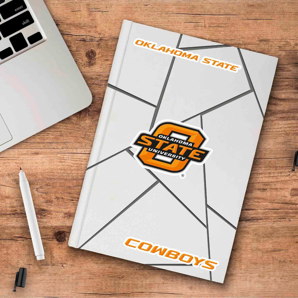 Oklahoma State Cowboys 3 Piece Decal Sticker Set - Oklahoma State - Flyclothing LLC