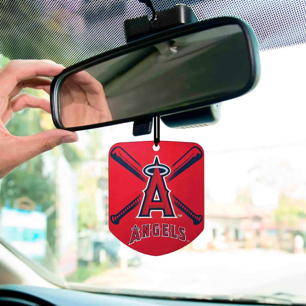 Los Angeles Angels 2 Pack Air Freshener - Los Angeles Angels - Flyclothing LLC