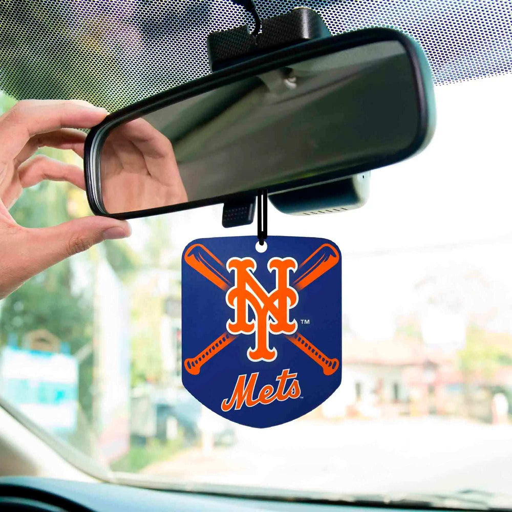 New York Mets 2 Pack Air Freshener - New York Mets - Flyclothing LLC